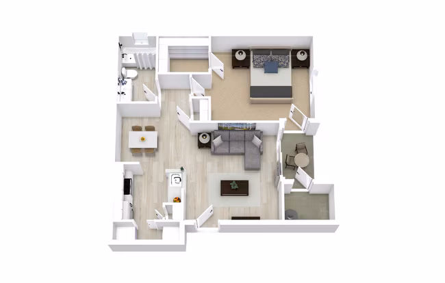 Unit 1015 0434 floor plan
